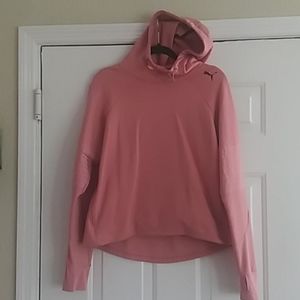 Pink Hoodie